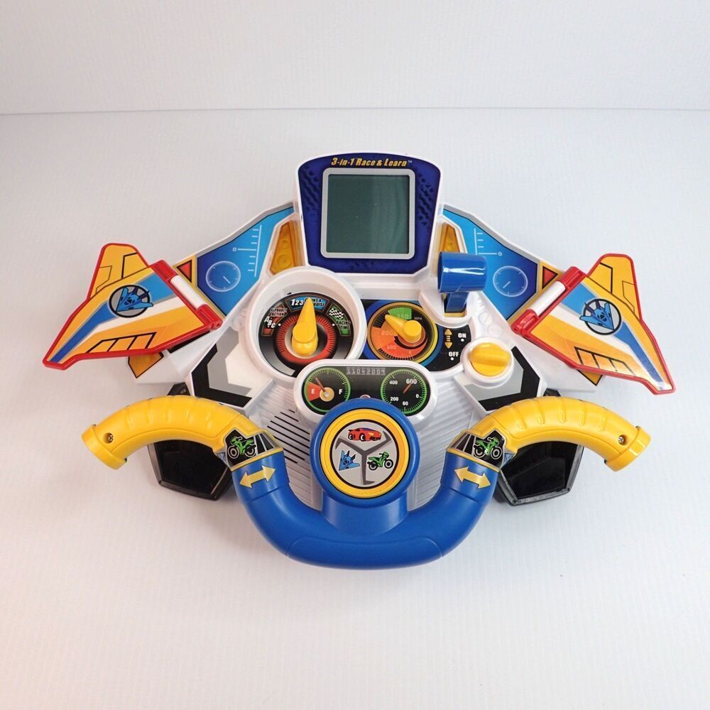 Vtech racing 3 in 1 Driving Toy Motorcycle Pretend Play